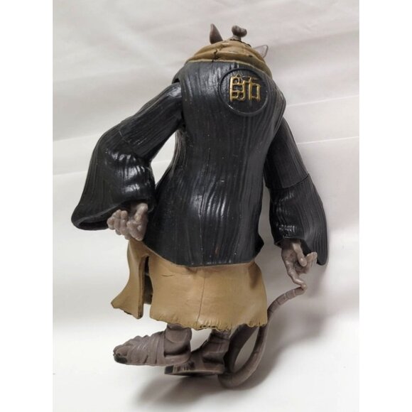 Lot of 5 Teenage Mutant Ninja Turtles and Splinter Action Figures - Picture 6 of 10